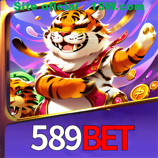 Imagem promocional da 589Bet mostrando a plataforma e suas vantagens